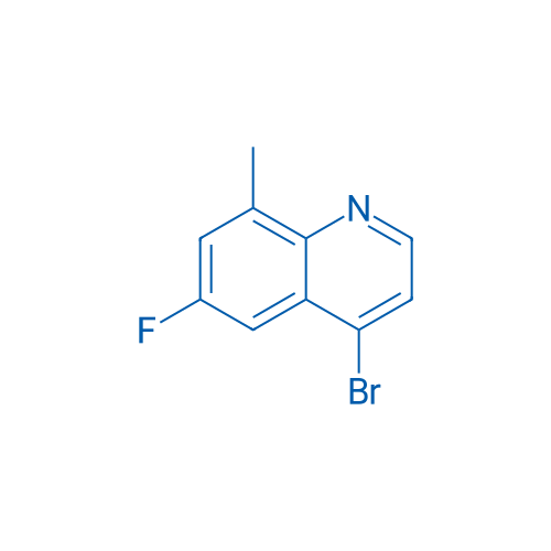 4-Bromo-6-fluoro-8-methylquinoline 1g