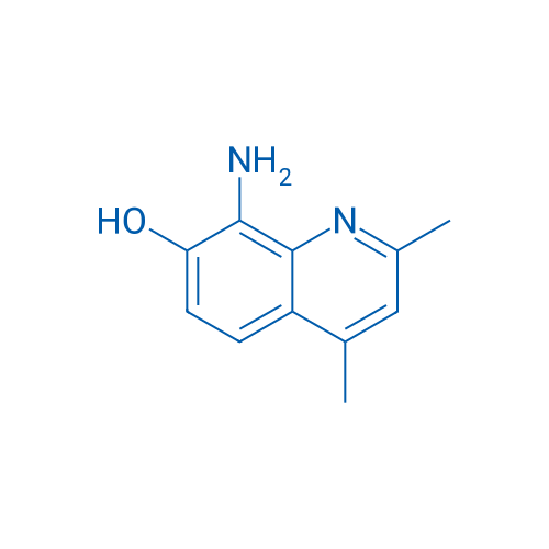 8-Amino-2,4-dimethylquinolin-7-ol 1g
