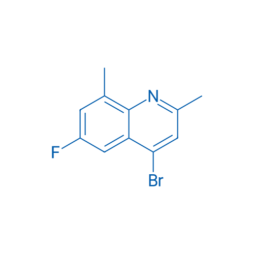 4-Bromo-6-fluoro-2,8-dimethylquinoline 1g