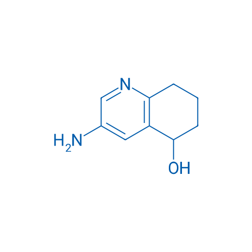 3-Amino-5,6,7,8-tetrahydroquinolin-5-ol 1g