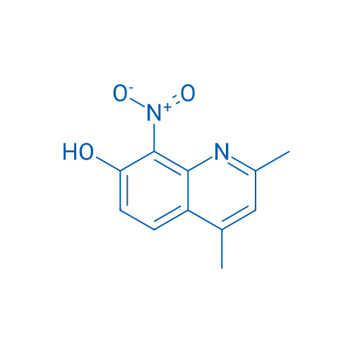 2,4-Dimethyl-8-nitroquinolin-7-ol 1g