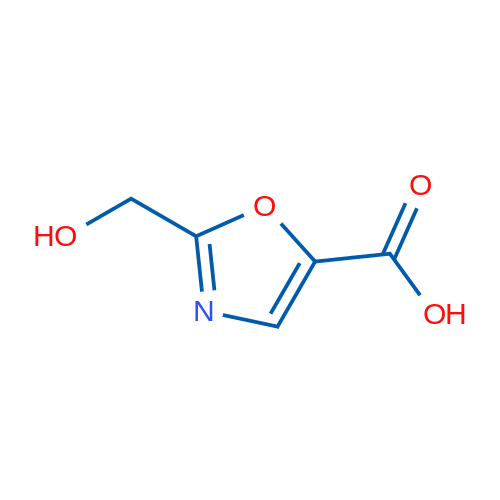 2-(Hydroxymethyl)oxazole-5-carboxylic acid 1g
