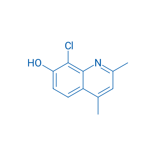 8-Chloro-2,4-dimethylquinolin-7-ol 1g
