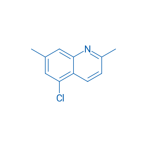 5-Chloro-2,7-dimethylquinoline 1g