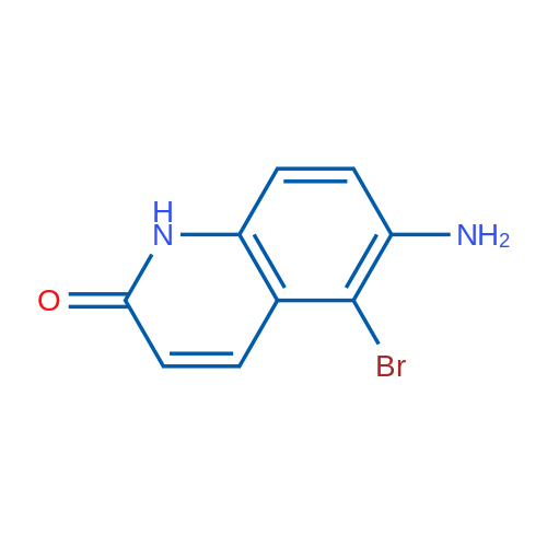 6-Amino-5-bromoquinolin-2(1H)-one 1g