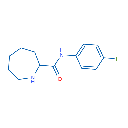N-(4-Fluorophenyl)azepane-2-carboxamide 1g