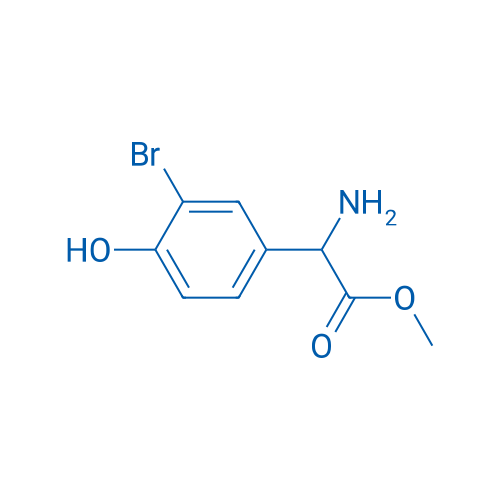 Methyl 2-amino-2-(3-bromo-4-hydroxyphenyl)acetate 1g