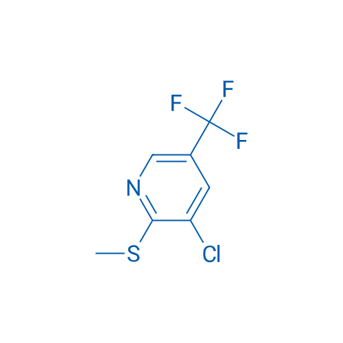 3-Chloro-2-(methylthio)-5-(trifluoromethyl)pyridine 5g