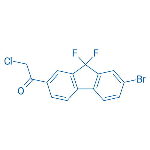 1-(7-Bromo-9,9-difluoro-9H-fluoren-2-yl)-2-chloroethanone 1g