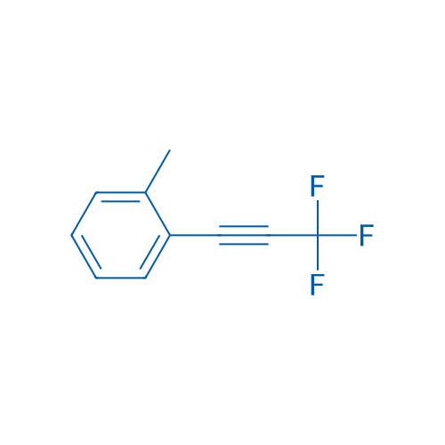 1-Methyl-2-(trifluoroprop-1-yn-1-yl)benzene 1g