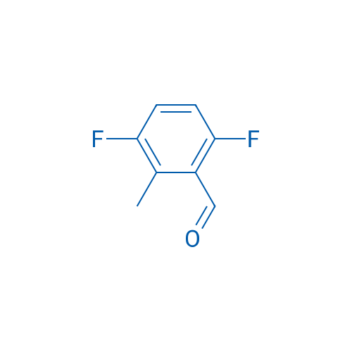 3,6-Difluoro-2-methylbenzaldehyde 250mg