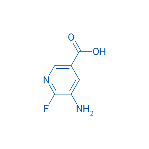 5-Amino-6-fluoronicotinic acid 1g