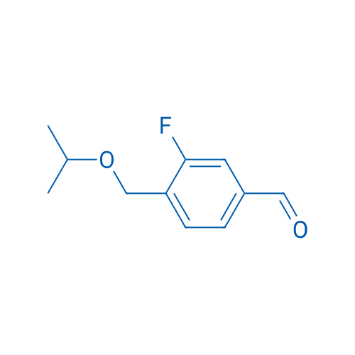 3-Fluoro-4-(isopropoxymethyl)benzaldehyde 1g