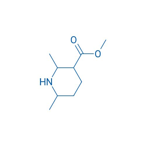 Methyl 2,6-dimethylpiperidine-3-carboxylate 1g