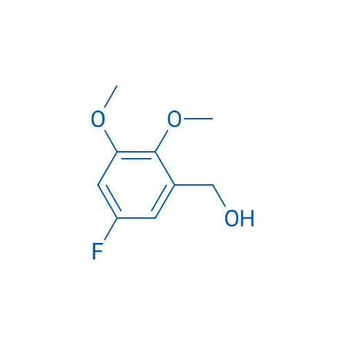 (5-Fluoro-2,3-dimethoxyphenyl)methanol 1g