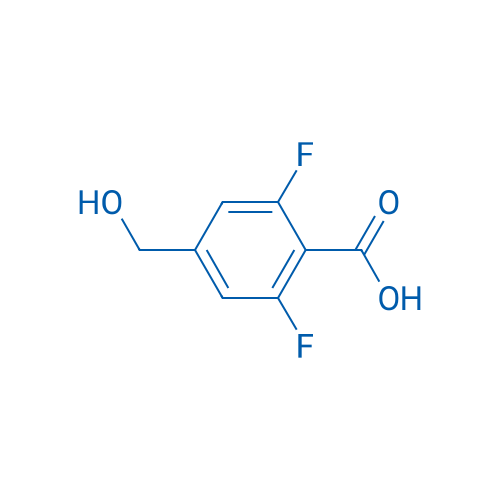 2,6-Difluoro-4-(hydroxymethyl)benzoic acid 1g