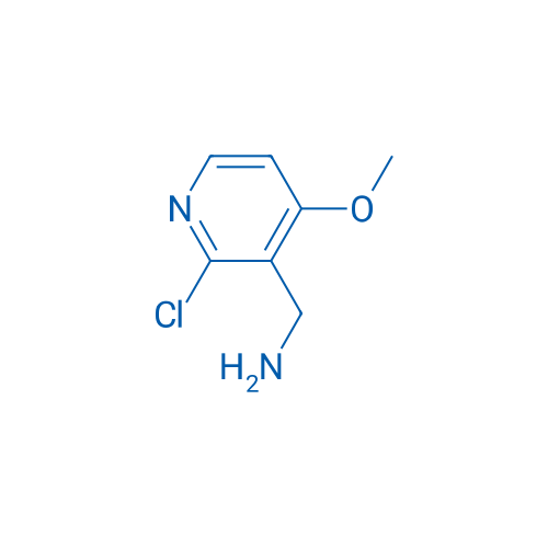 (2-Chloro-4-methoxypyridin-3-yl)methanamine 1g