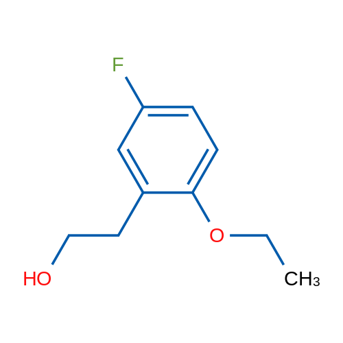 2-(2-Ethoxy-5-fluorophenyl)ethanol 1g