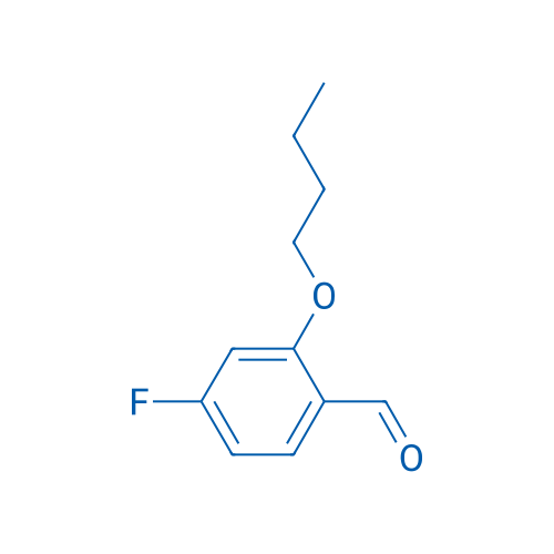 2-Butoxy-4-fluorobenzaldehyde 10g
