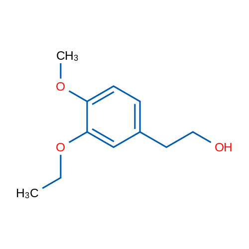 2-(3-Ethoxy-4-methoxyphenyl)ethanol 1g