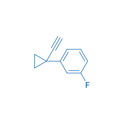 1-(1-Ethynylcyclopropyl)-3-fluorobenzene 1g