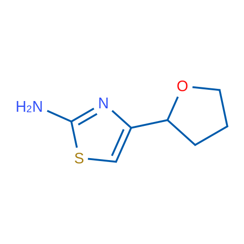 4-(Tetrahydrofuran-2-yl)thiazol-2-amine 1g