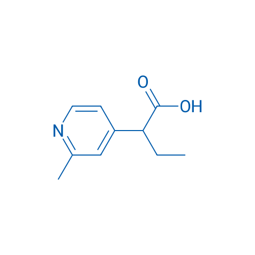 2-(2-Methylpyridin-4-yl)butanoic acid 1g