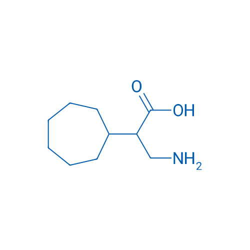 3-Amino-2-cycloheptylpropanoic acid 1g