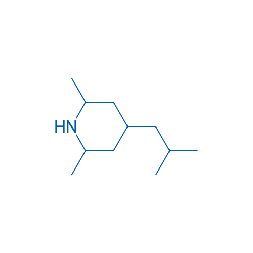 2,6-Dimethyl-4-(2-methylpropyl)piperidine 1g
