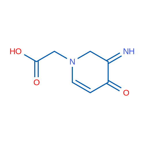 2-(3-Imino-4-oxo-1,2,3,4-tetrahydropyridin-1-yl)acetic acid 1g