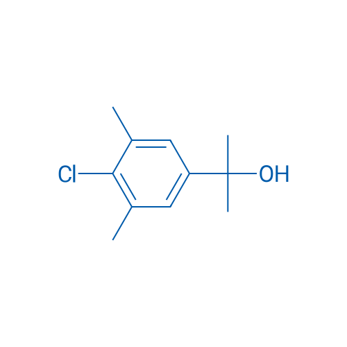 2-(4-Chloro-3,5-dimethylphenyl)propan-2-ol 1g