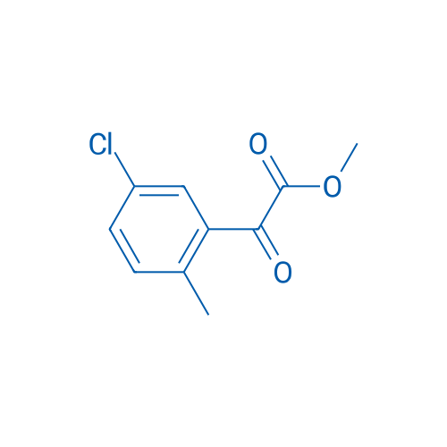 Methyl 2-(5-chloro-2-methylphenyl)-2-oxoacetate 1g