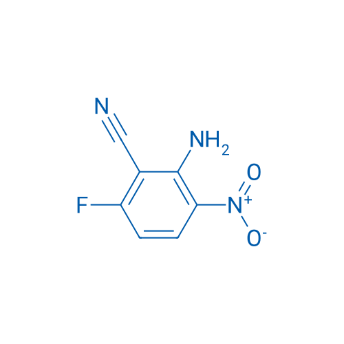 2-Amino-6-fluoro-3-nitrobenzonitrile 100mg