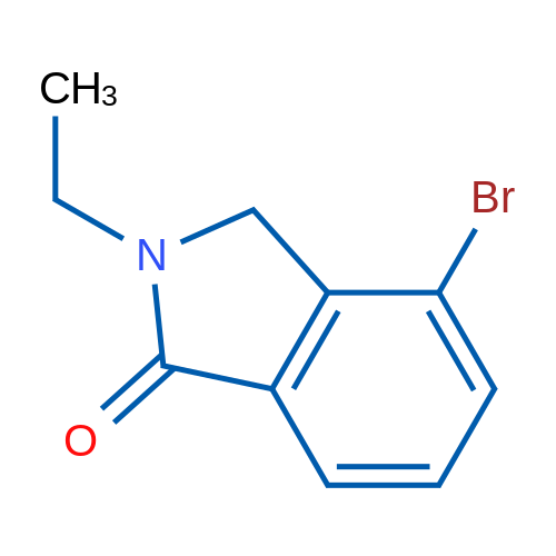 4-Bromo-2-ethylisoindolin-1-one 1g