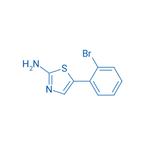 5-(2-Bromophenyl)thiazol-2-amine 1g