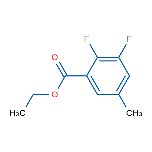 Ethyl 2,3-difluoro-5-methylbenzoate 1g