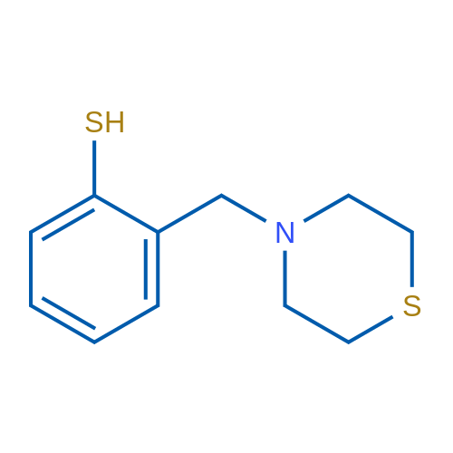 2-(Thiomorpholinomethyl)benzenethiol 1g