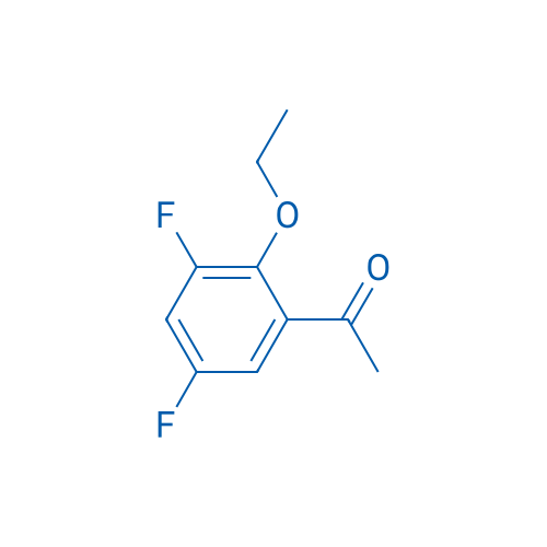 1-(2-Ethoxy-3,5-difluorophenyl)ethanone 1g