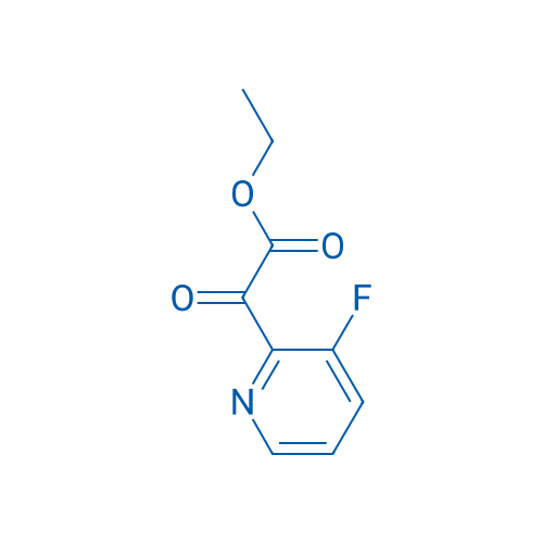 Ethyl 2-(3-fluoropyridin-2-yl)-2-oxoacetate 100mg