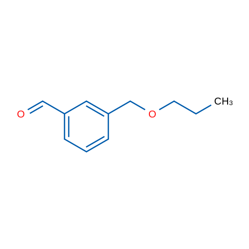3-(Propoxymethyl)benzaldehyde 1g