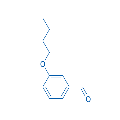3-Butoxy-4-methylbenzaldehyde 1g