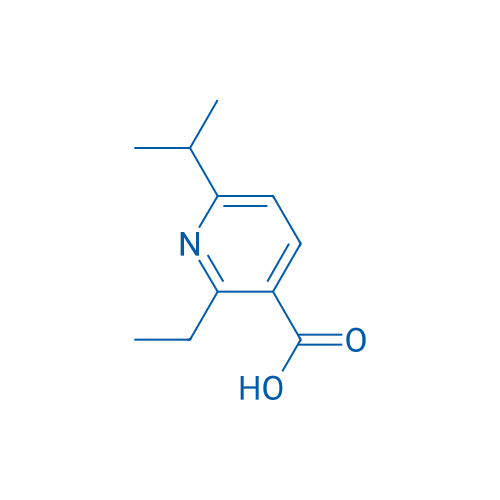2-Ethyl-6-(propan-2-yl)pyridine-3-carboxylic acid 5g