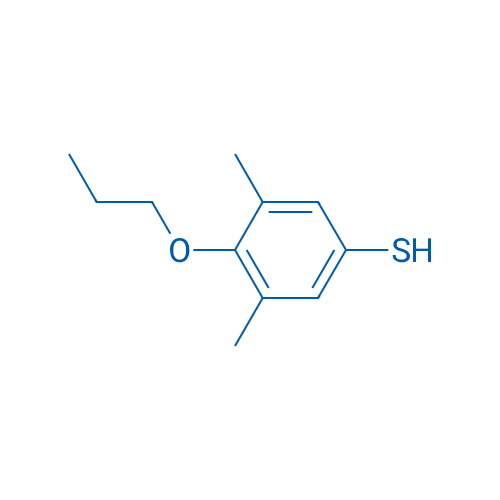 3,5-Dimethyl-4-propoxybenzenethiol 1g