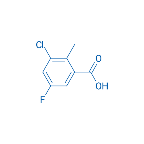 3-Chloro-5-fluoro-2-methylbenzoic acid 25g