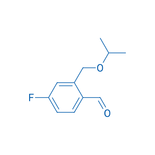 4-Fluoro-2-(isopropoxymethyl)benzaldehyde 1g