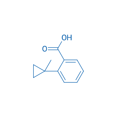 2-(1-Methylcyclopropyl)benzoic acid 50mg