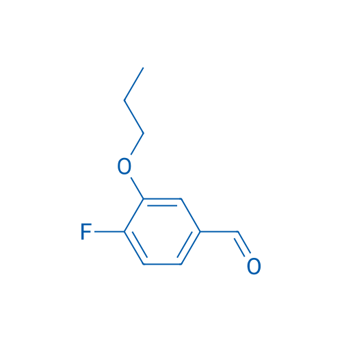 4-Fluoro-3-propoxybenzaldehyde 1g