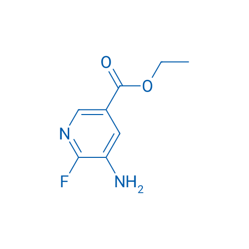 Ethyl 5-amino-6-fluoronicotinate 250mg