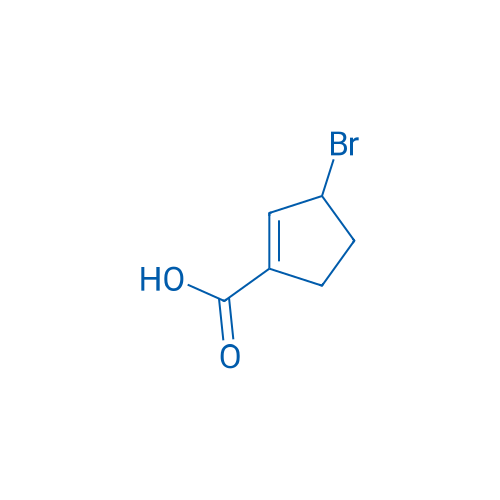 3-BROMOCYCLOPENT-1-ENE-1-CARBOXYLIC ACID 1g