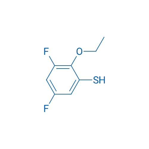 2-Ethoxy-3,5-difluorobenzenethiol 1g